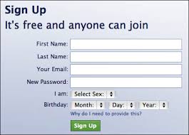 How to Create a new Facebook account