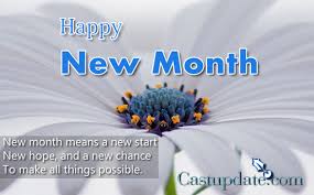 Happy New Month Messages, Wishes, SMS and Prayers