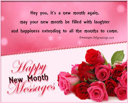 Happy New Month Message For Parents