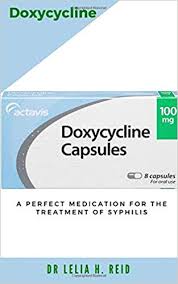 Syphilis treatment doxycycline