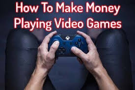 Video games that pay money for kids