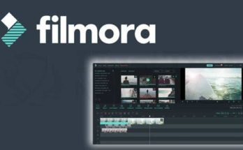 Filmora video editor