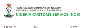 Nigeria Customs Service Shortlisted Candidates