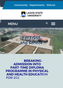 LASU Admission list