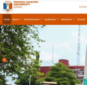 UNIZIK Admission