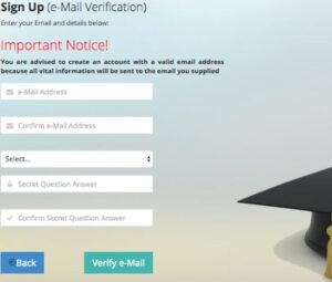 Verifying JAMB Email