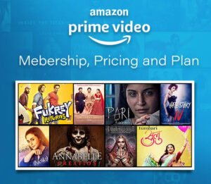 Amazon Prime videos subscriptions