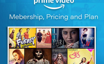 Amazon Prime videos subscriptions