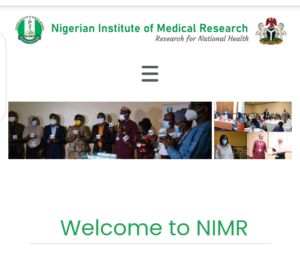 NIMR Recruitment