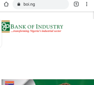 Bank of Industry Recruitment