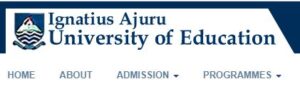 IAUE Admission list