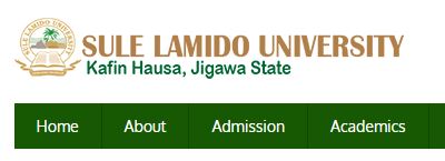 SLU Admission List