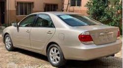 Toyota Camry 2006 prices in Nigeria 