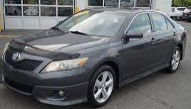 Toyota Camry 2011 prices in Nigeria