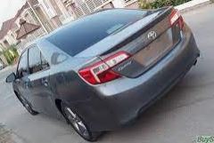 Toyota Camry 2013 prices in Nigeria