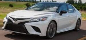 Toyota Camry 2018 prices in Nigeria