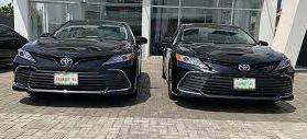 Toyota Camry 2021 prices in Nigeria