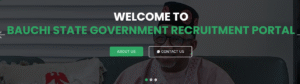 Bauchi State Government Recruitment 