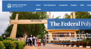 Federal Polytechnic Bida Post UTME Form