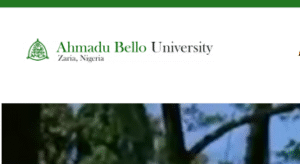 list of Courses offered by Ahmadu Bello University (ABU)