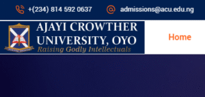 List of Courses offered in Ajayi Crowther University