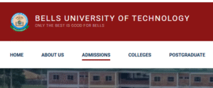 List of Courses offered in Bells University of Technology