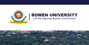 List of Courses offered in Bowen University