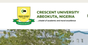 List of Courses offered in Crescent University