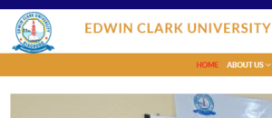 List of Courses offered in Edwin Clark University