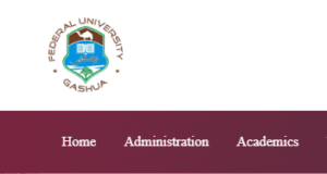 List of Courses offered in FUGASHUA
