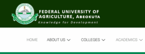 List of FUNAAB Courses