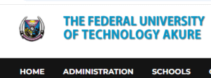 List of Courses offered by FUTA 