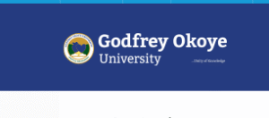 List of Courses offered in Godfrey Okoye University