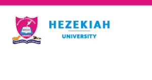 List of Courses offered in Hezekiah University