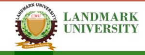 List of Courses offered in Landmark University