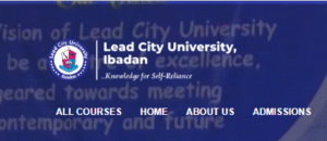 List of Courses offered in Lead City University