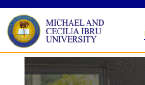 List of Courses offered in Micheal & Cecilia Ibru University