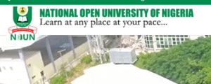 List of NOUN Courses