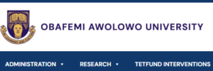 List of OAU Courses