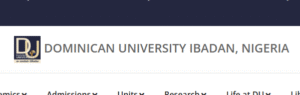 List of Courses offered in Dominican University Ibadan