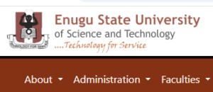 List of ESUT Courses