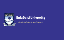 List of Courses offered in KolaDaisi University