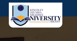 List of KOMU Courses