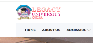 List of Courses offered in Legacy University Okija