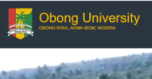 List of Courses offered in Obong University