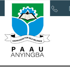 List of PAAU Courses