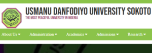 List of UDUSOK Courses