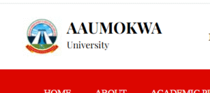 List of AAUMOKWA Courses
