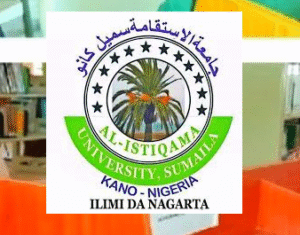 Al-Istiqama University, Sumaila (AUSU) Courses