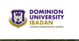 Courses offered in Dominion University Ibadan